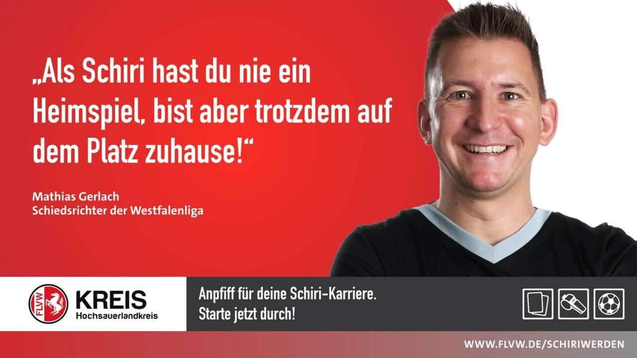 Schiri-Kampagne Hochsauerland
