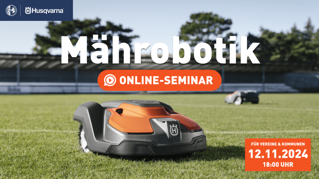 Mährobotik Seminar Husqvarna