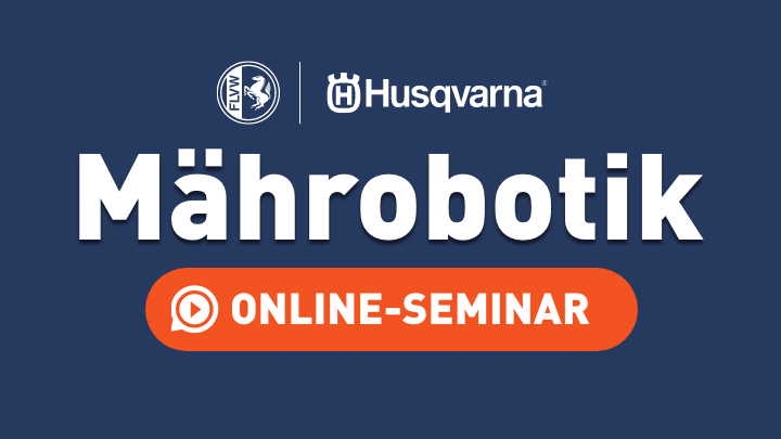 Mährobotik Seminar Husqvarna Menü