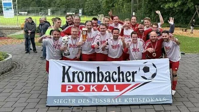Krombacher Kreispokal 2024/25 der Ü 32