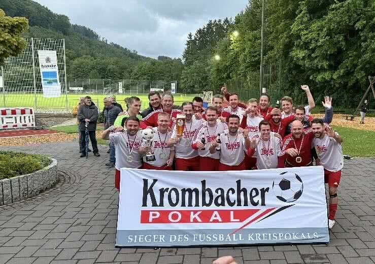 Krombacher Kreispokal 2024/25 der Ü 32