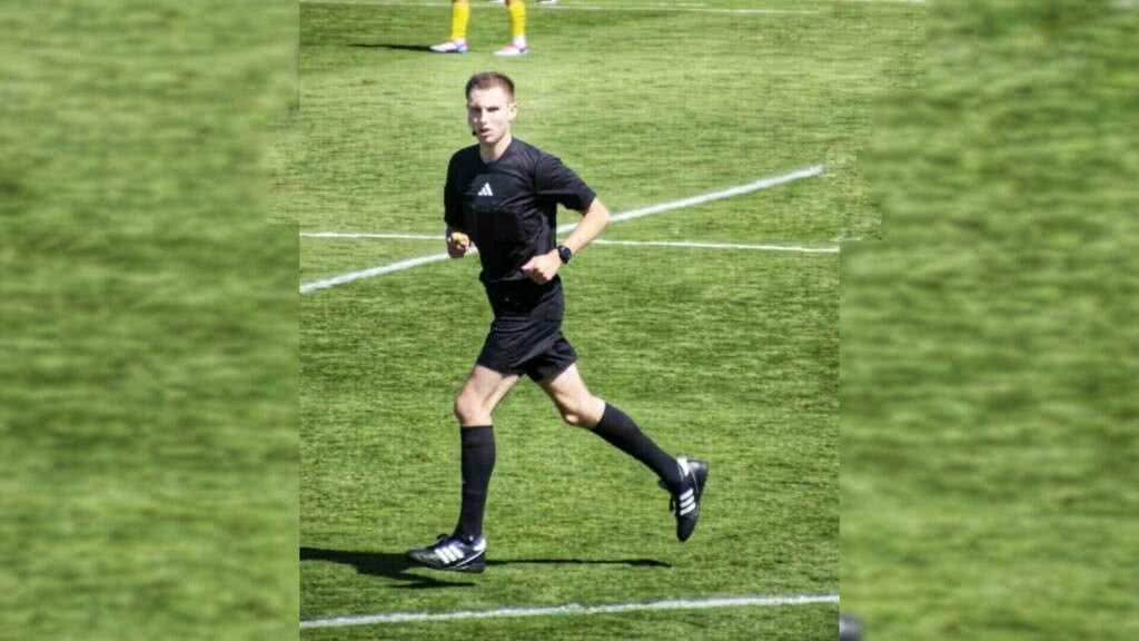 Schiedsrichter Ben Gödde Aufsteiger in die Oberliga