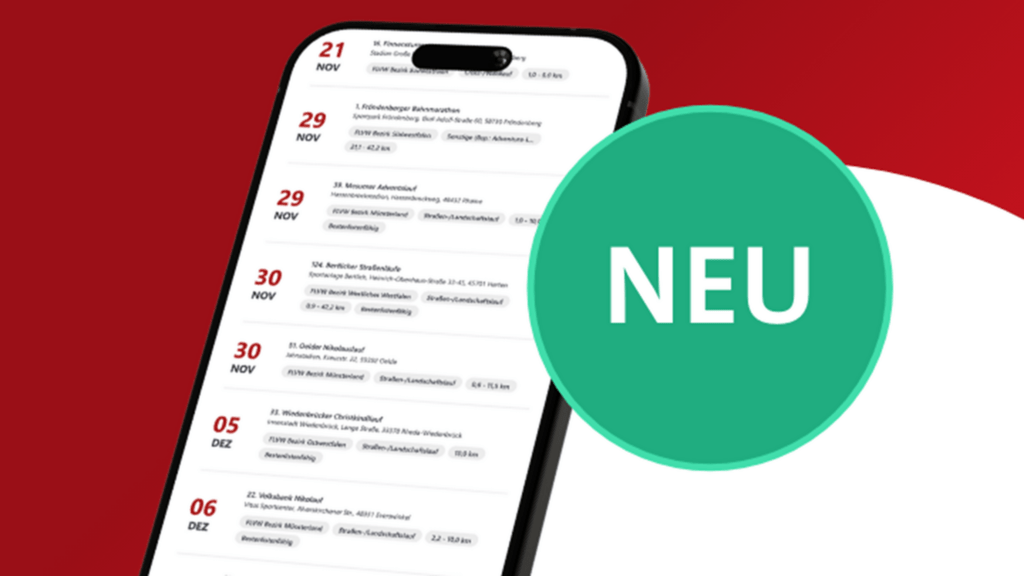 Laufkalender digital