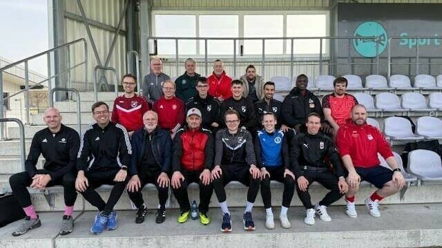 Neue Trainer mit Lizenz